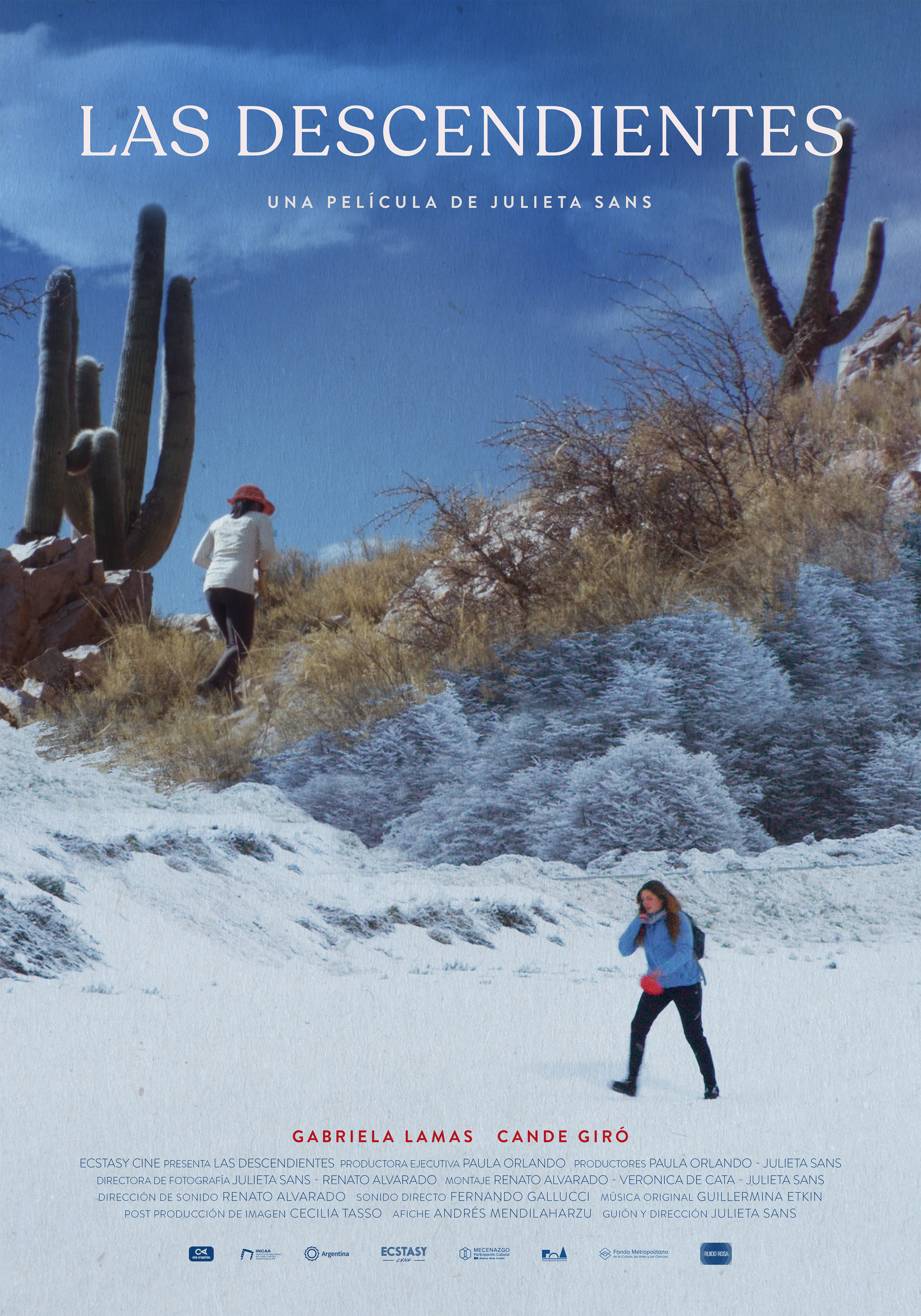 LAS DESCENDIENTES - DOCUMENTAL 70'