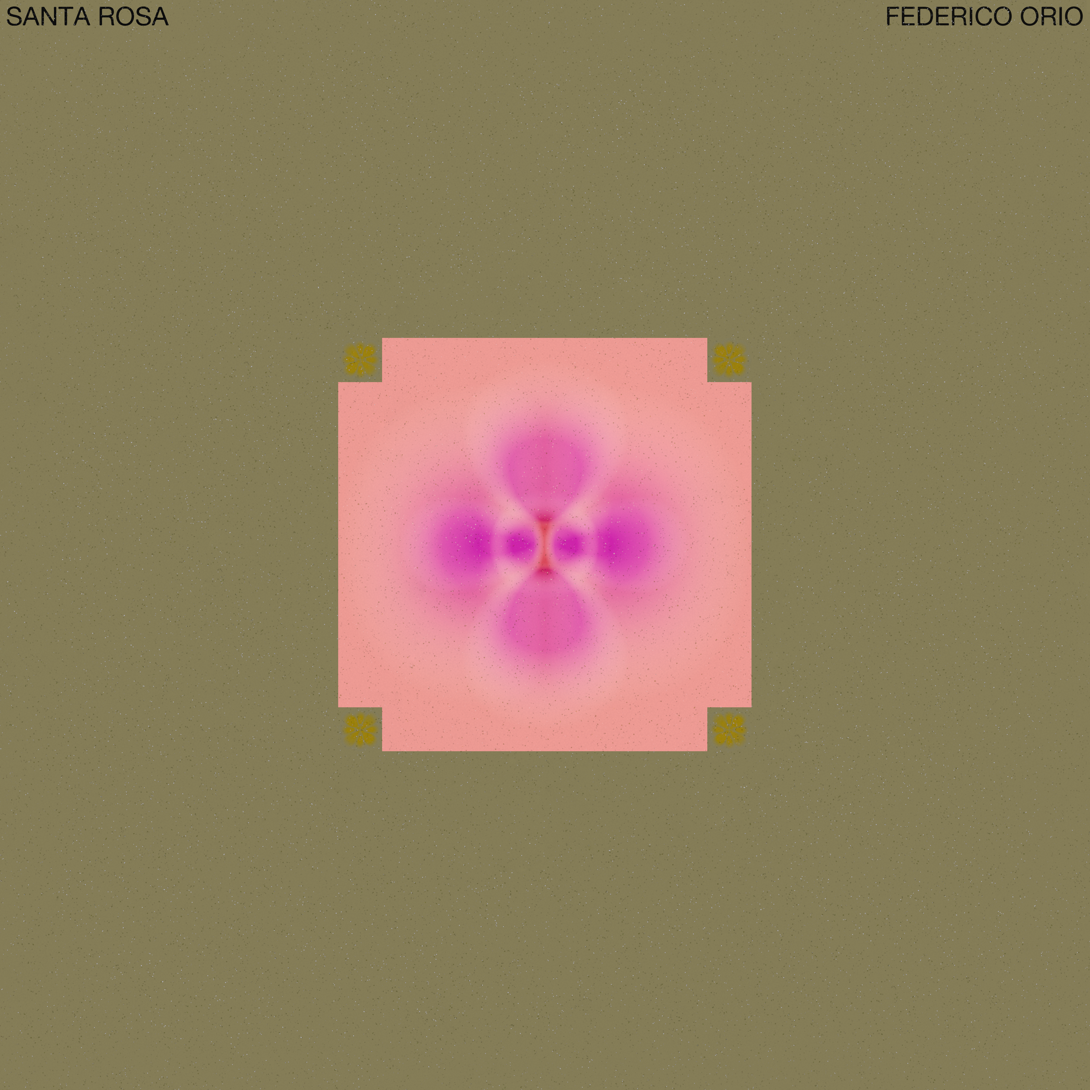 FEDERICO ORIO - ÁLBUM MUSICAL