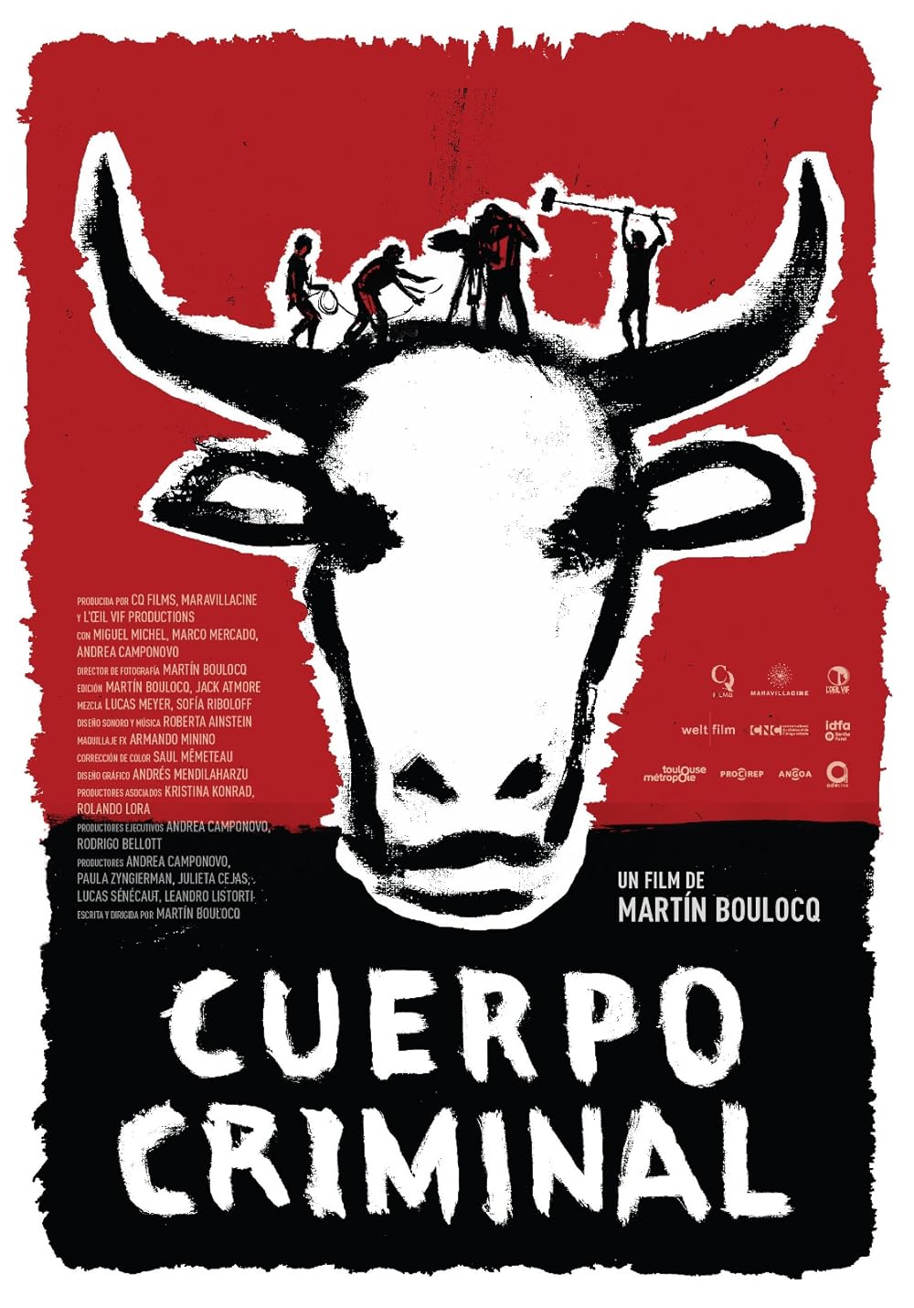 CUERPO CRIMINAL - DOCUMENTAL 100'
