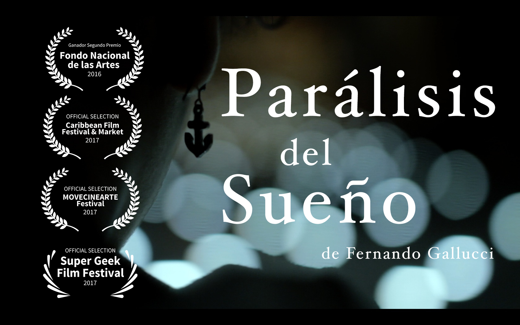 PARÁLISIS DEL SUEÑO - CORTOMETRAJE 12'