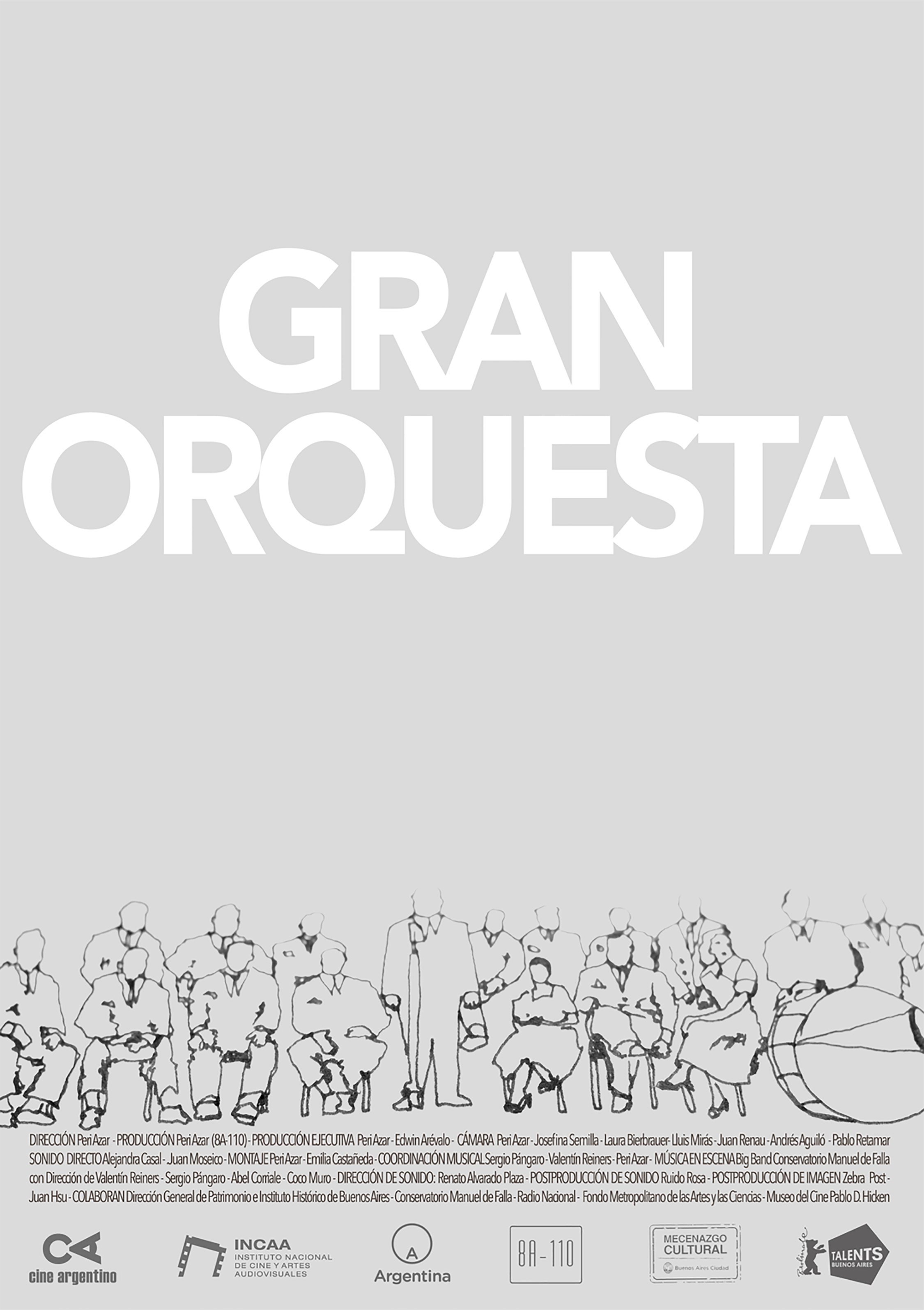 GRAN ORQUESTA - DOCUMENTAL 70'