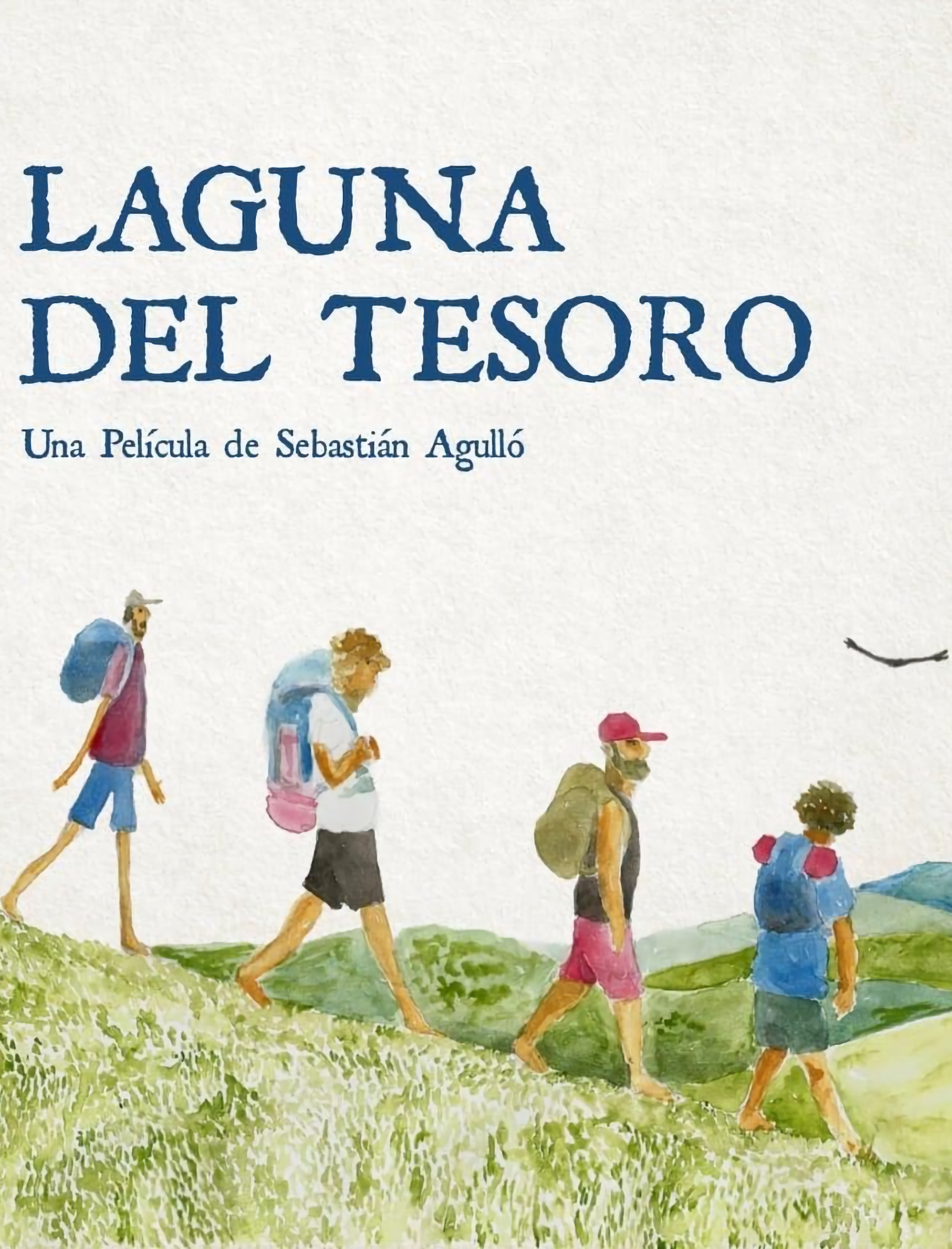 LA LAGUNA DEL TESORO - DOCUMENTAL 70'