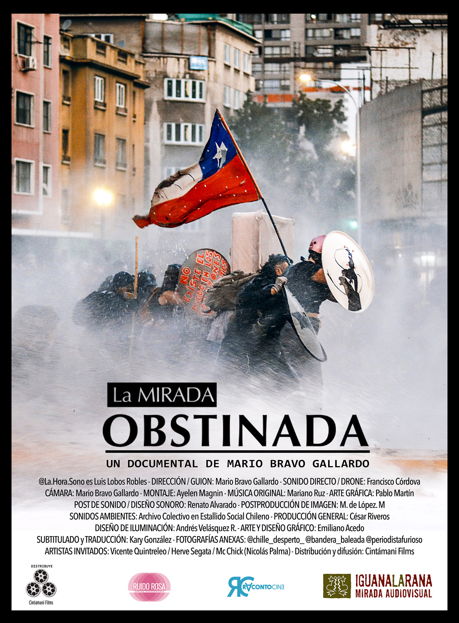 LA MIRADA OBSTINADA - DOCUMENTAL 24'