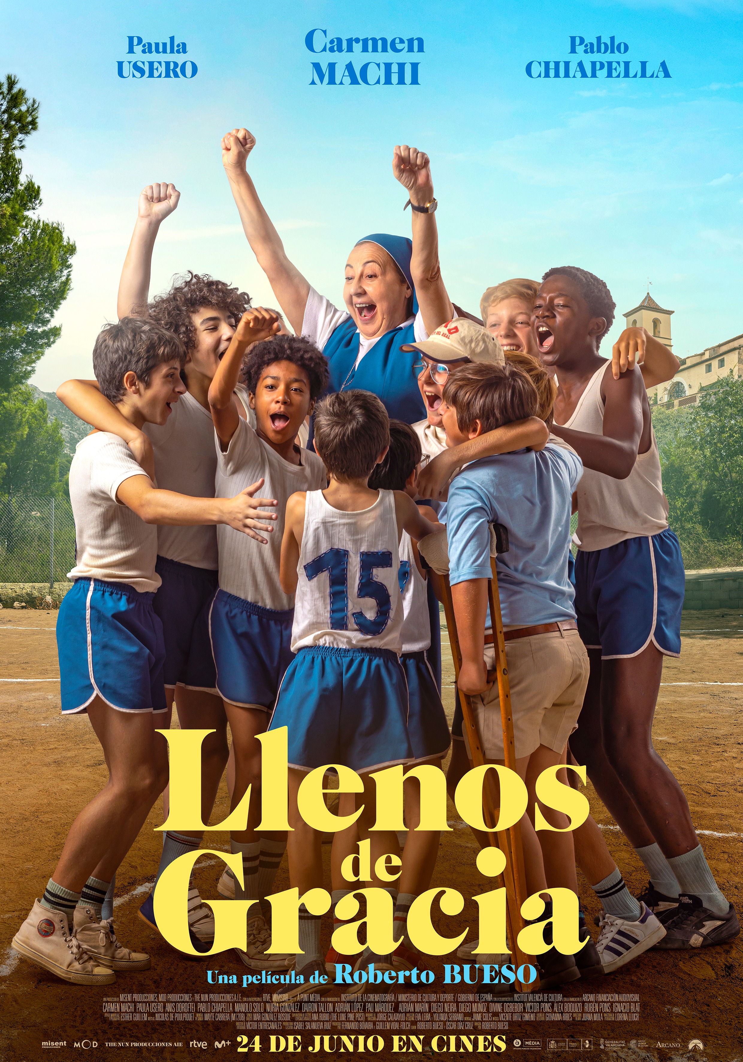 LLENOS DE GRACIA - PELÍCULA 109'