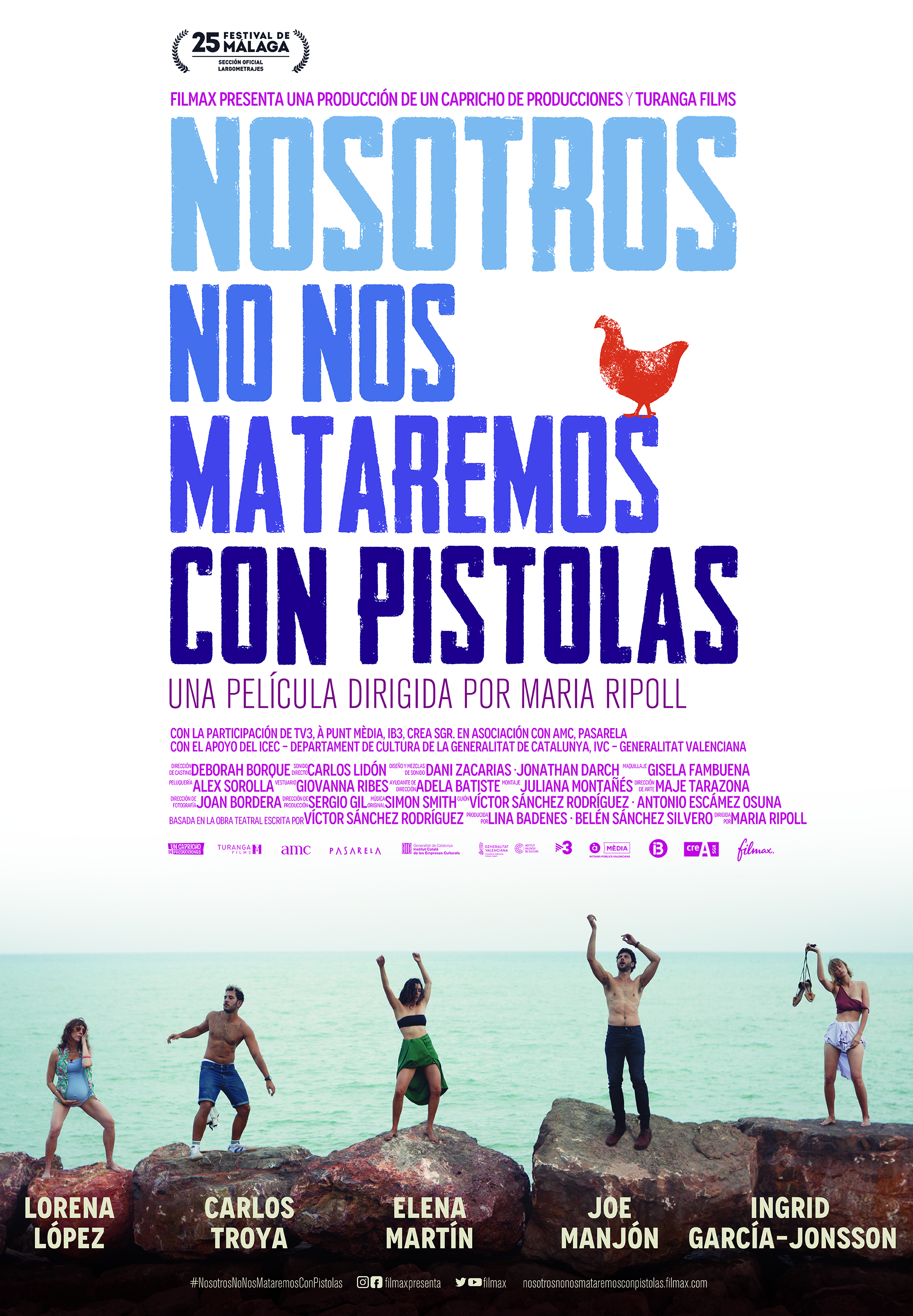 NOSOTROS NO NOS MATAREMOS... - PELÍCULA 100'