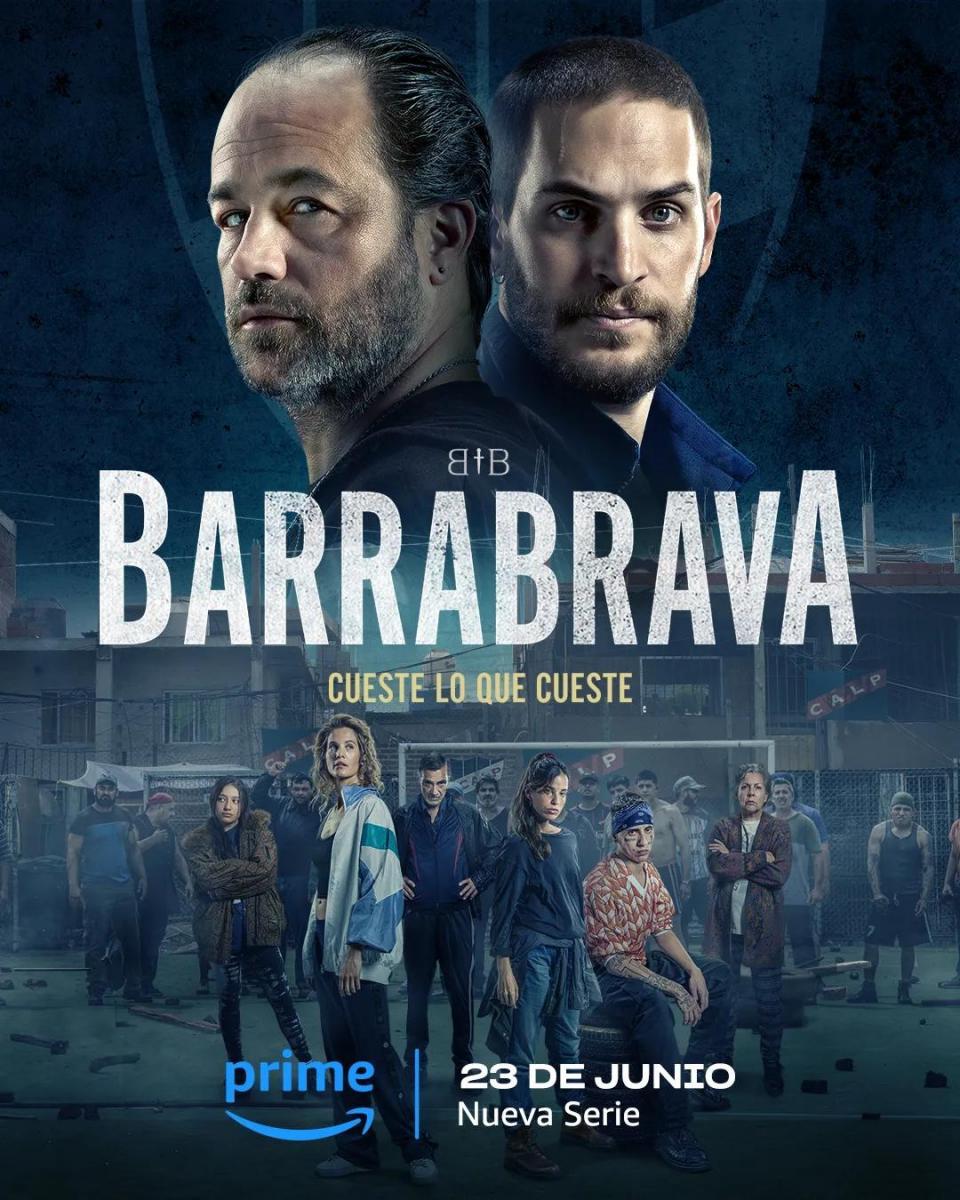 BARRABRAVA - SERIE 8 EPISODIOS