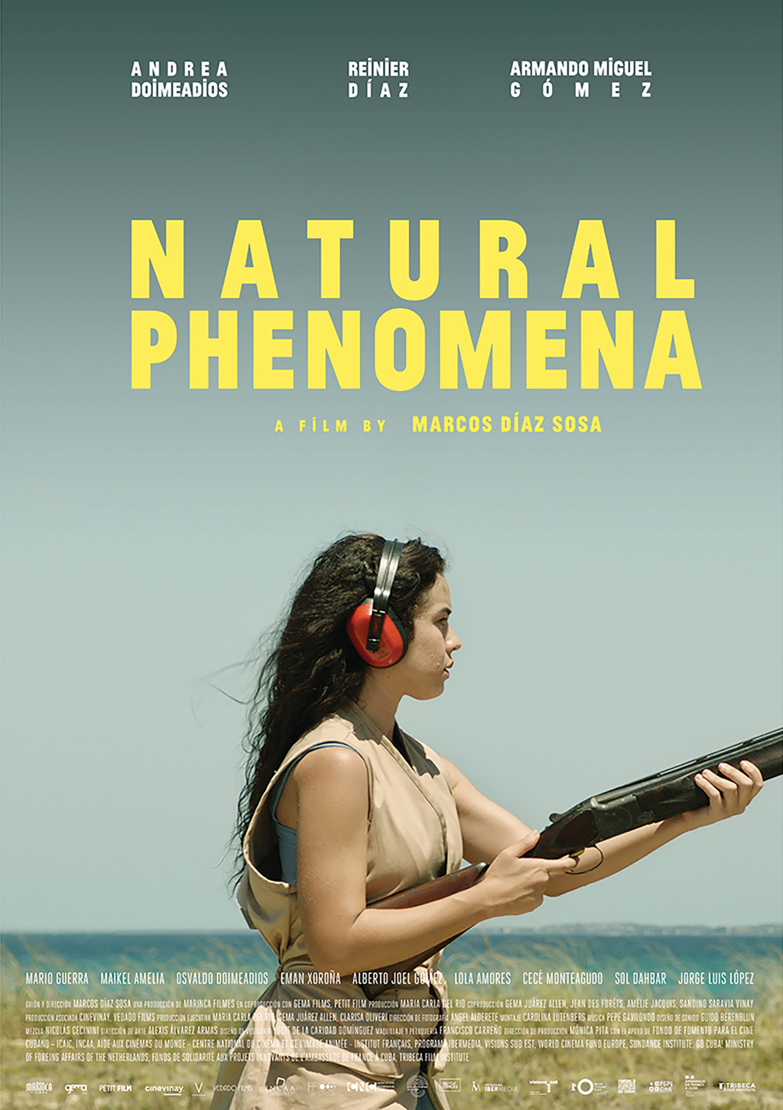 FENÓMENOS NATURALES - PELÍCULA 80'