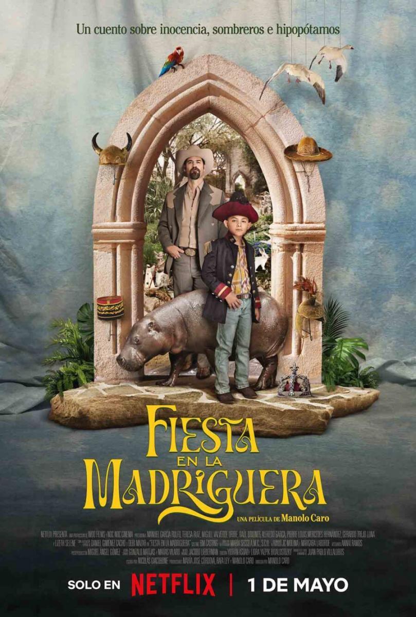 FIESTA EN LA MADRIGUERA - FICCION 100'