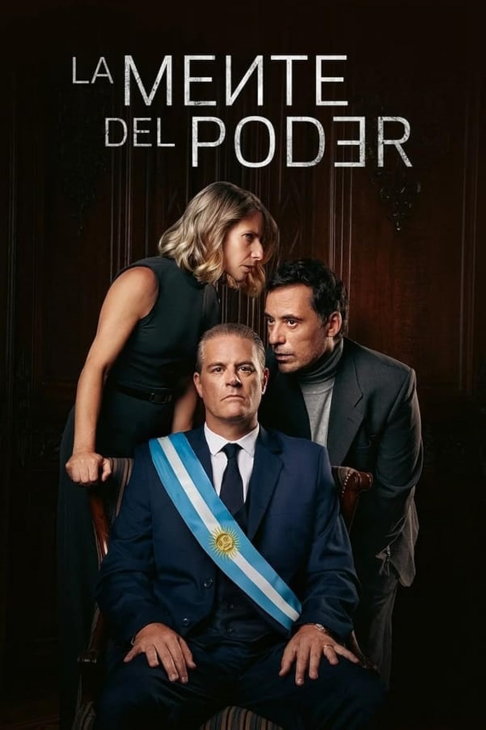 LA MENTE DEL PODER - SERIE 8 EPISODIOS