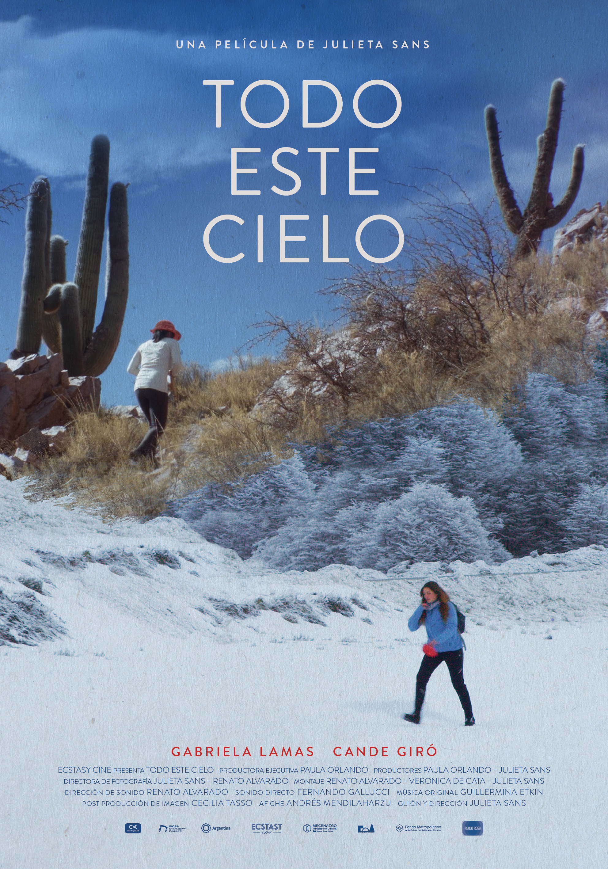 TODO ESTE CIELO - CORTOMETRAJE 15'