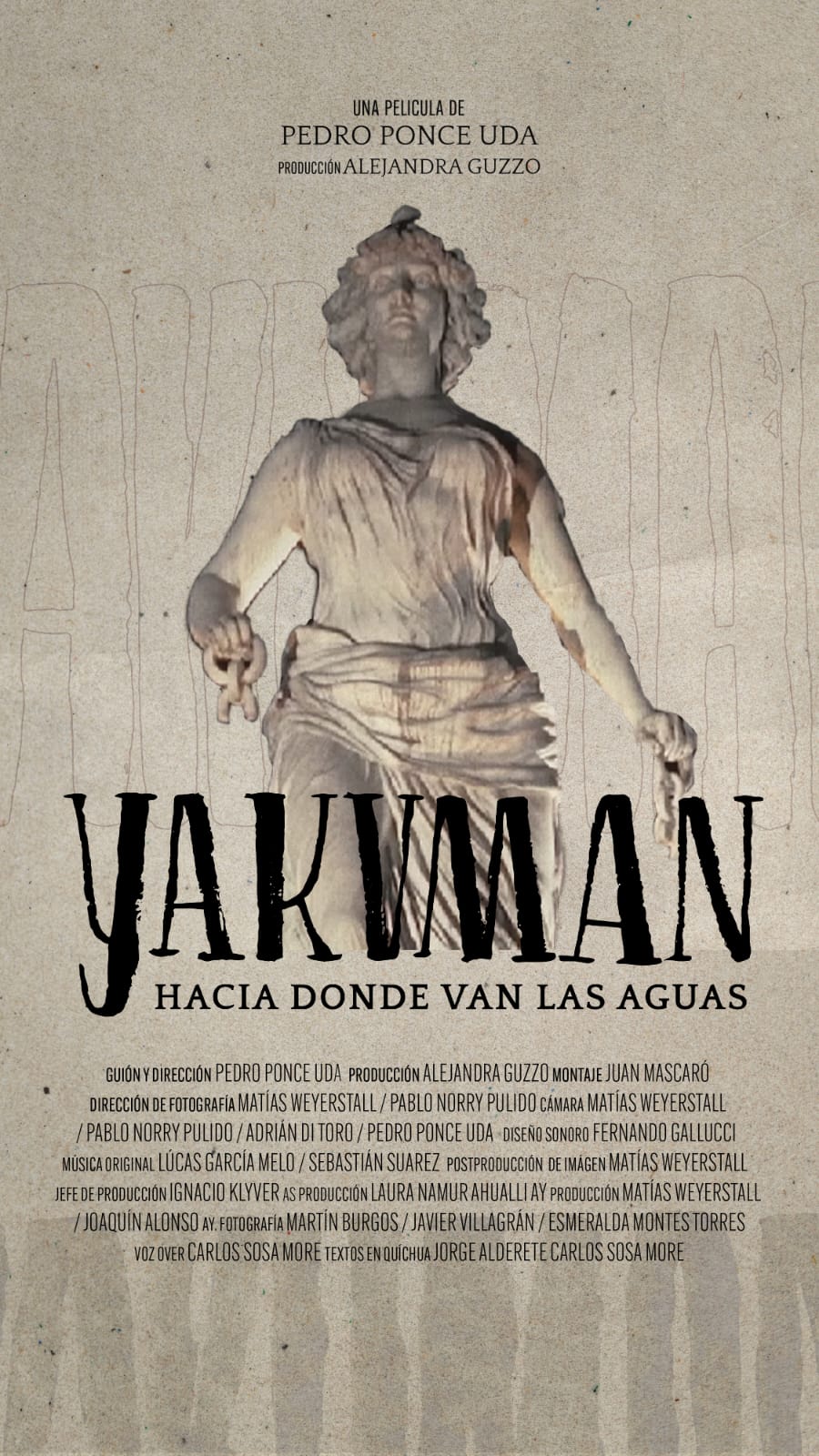YAKUMAN - DOCUMENTAL 70'