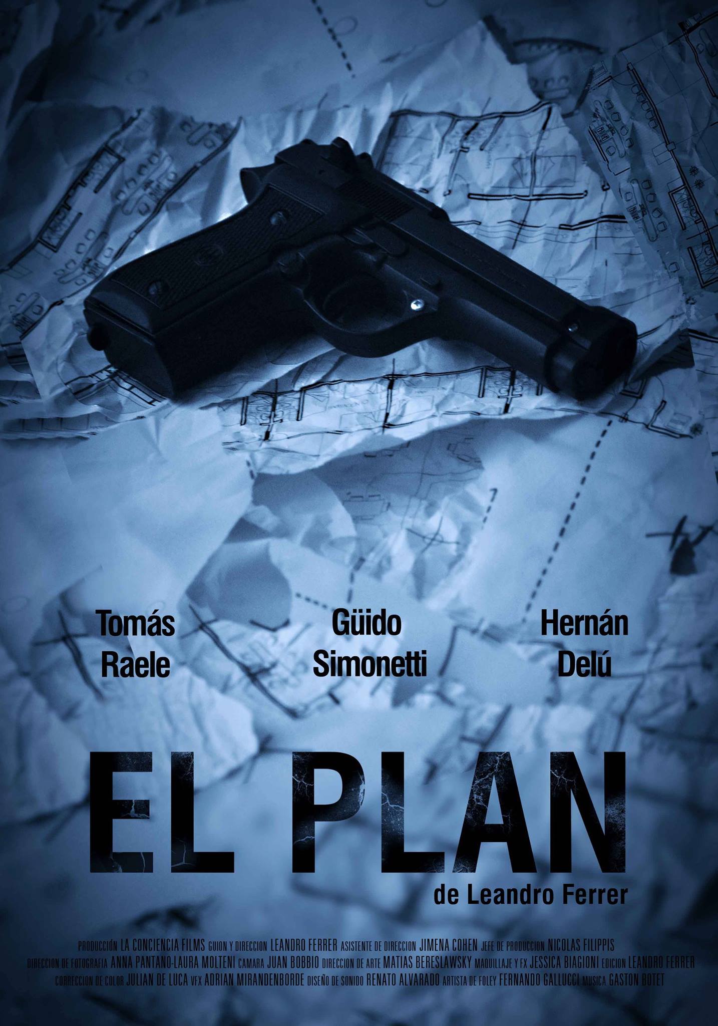 EL PLAN - CORTOMETRAJE 8'