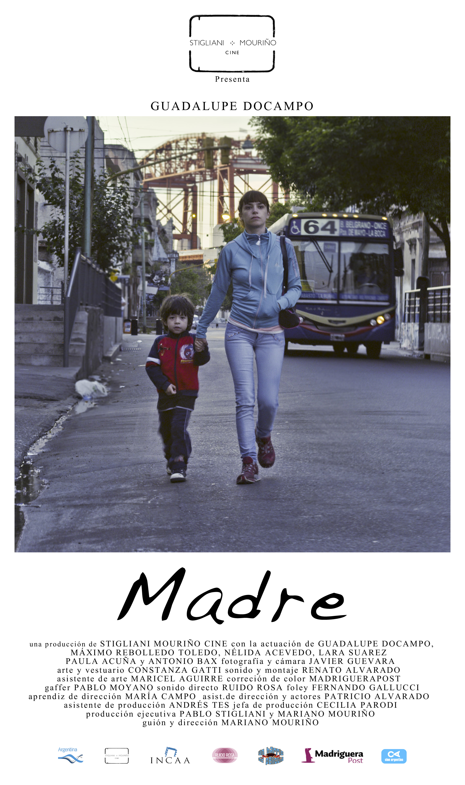 MADRE - CORTOMETRAJE 15'