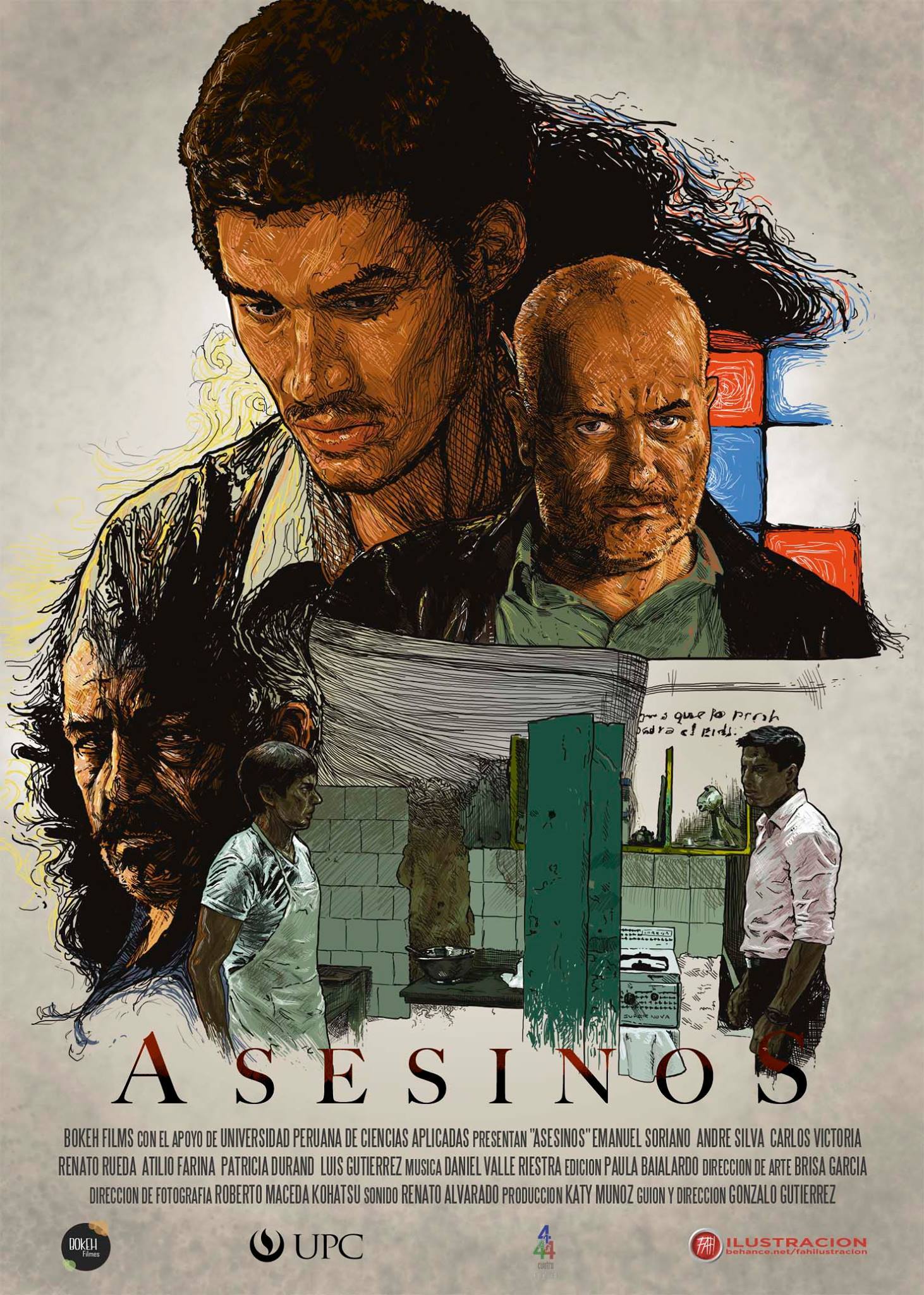 ASESINOS - CORTOMETRAJE 14'