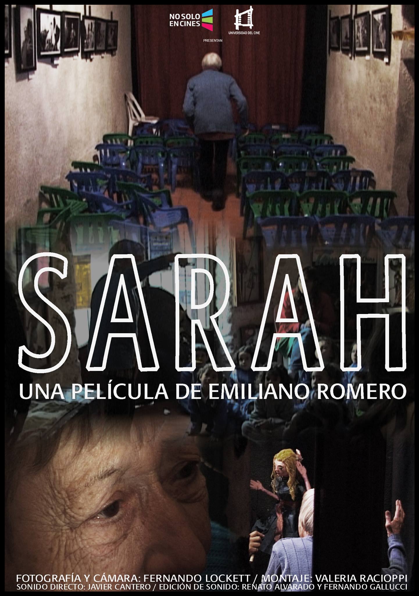 SARAH - CORTOMETRAJE 15'