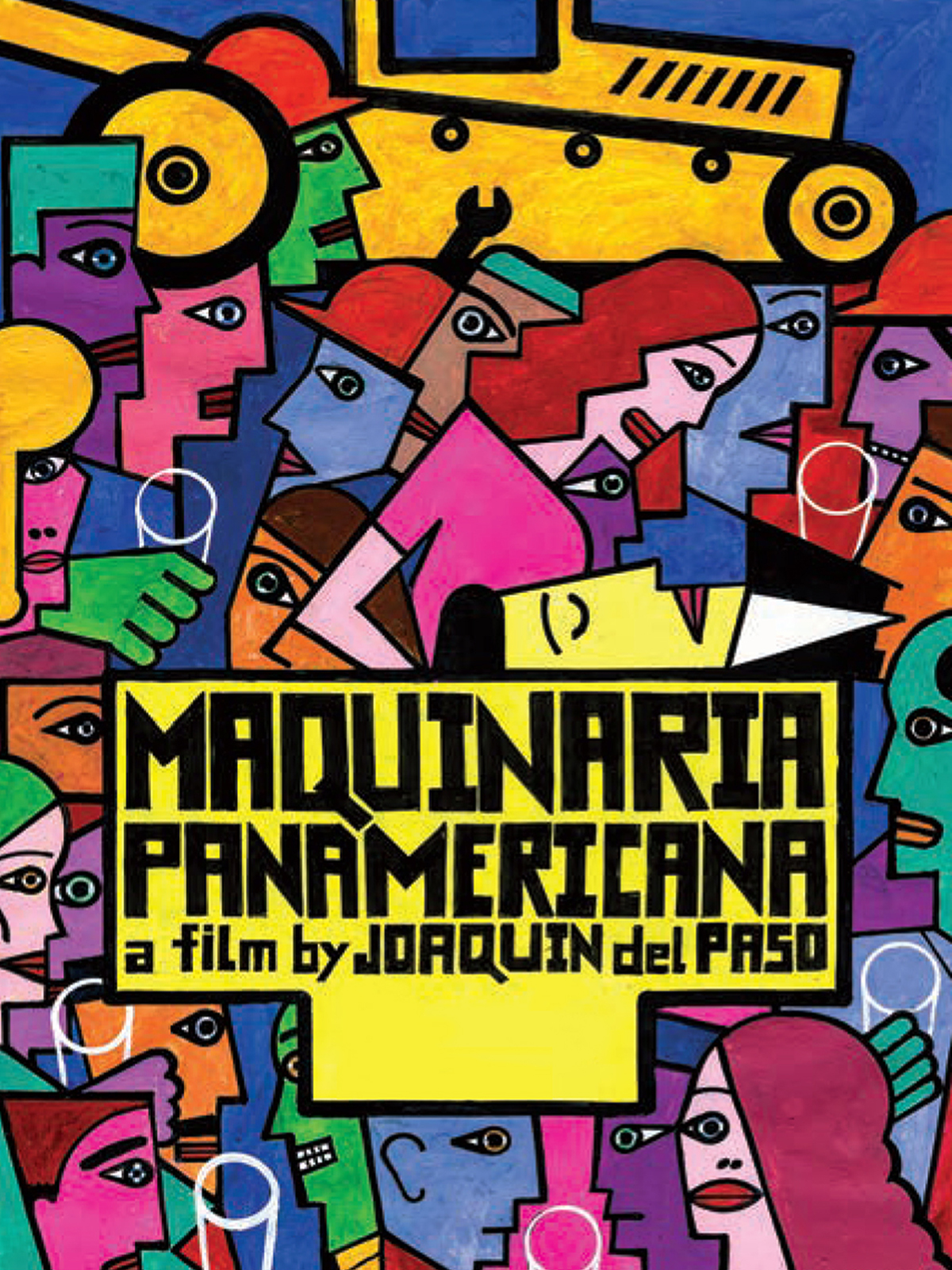 MAQUINARIA PANAMERICANA - PELÍCULA 90'