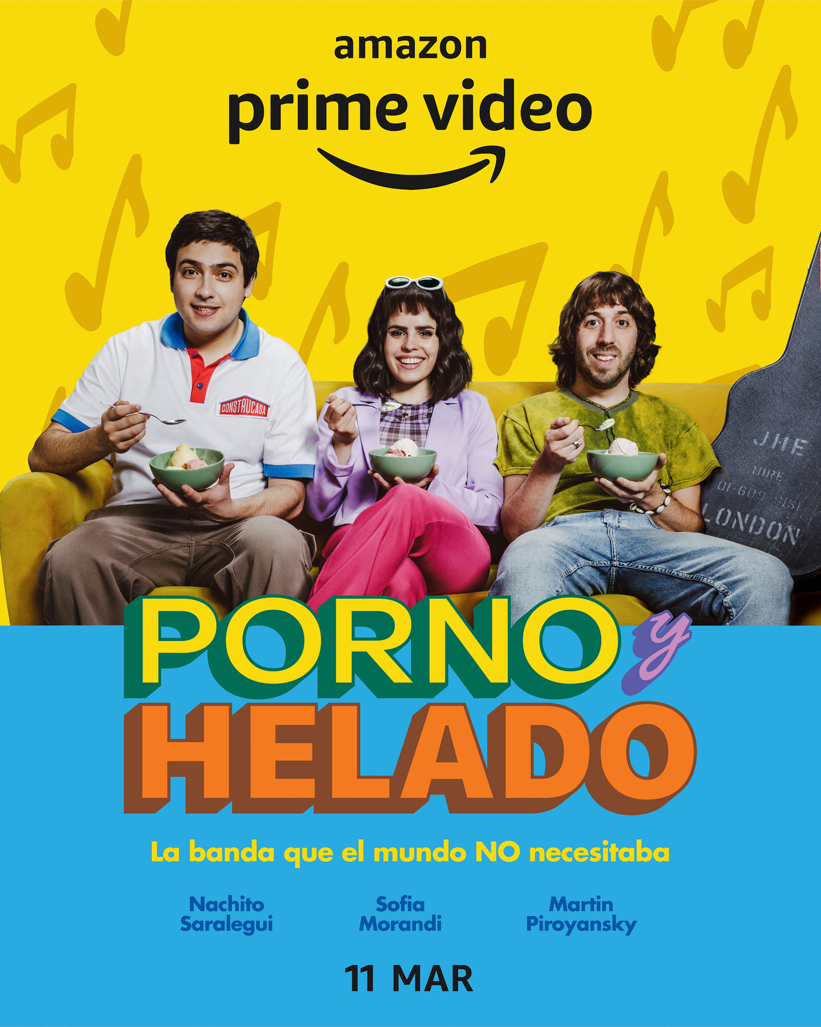 PORNO Y HELADO - SERIE 8 EPISODIOS